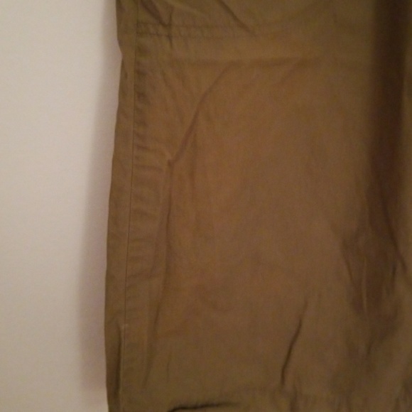 Army Green Embroidered Torrid Skirt - Picture 7 of 7